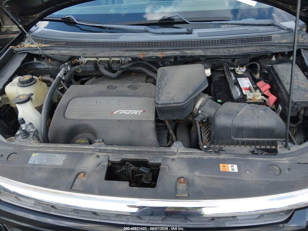 2FMDK4AK3CBA10880 2012 FORD EDGE photo no. 10
