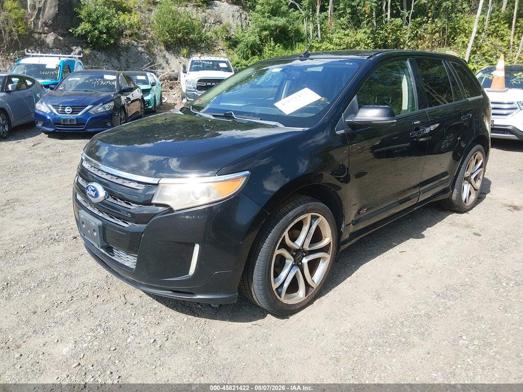 2FMDK4AK3CBA10880 2012 FORD EDGE photo no. 2