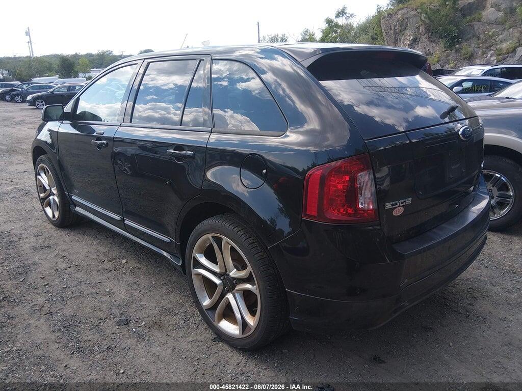 2FMDK4AK3CBA10880 2012 FORD EDGE photo no. 3