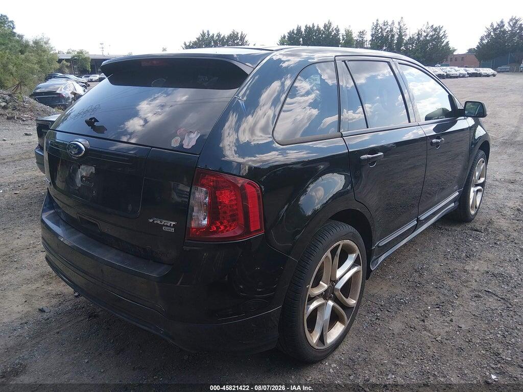 2FMDK4AK3CBA10880 2012 FORD EDGE photo no. 4