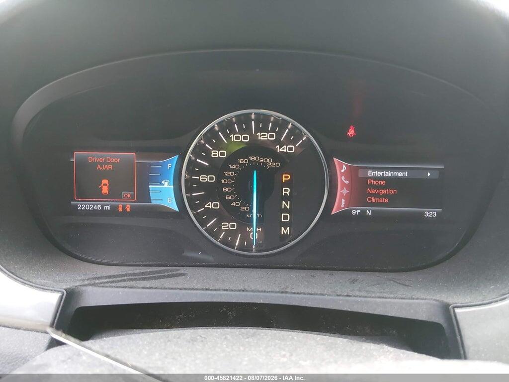 2FMDK4AK3CBA10880 2012 FORD EDGE photo no. 7