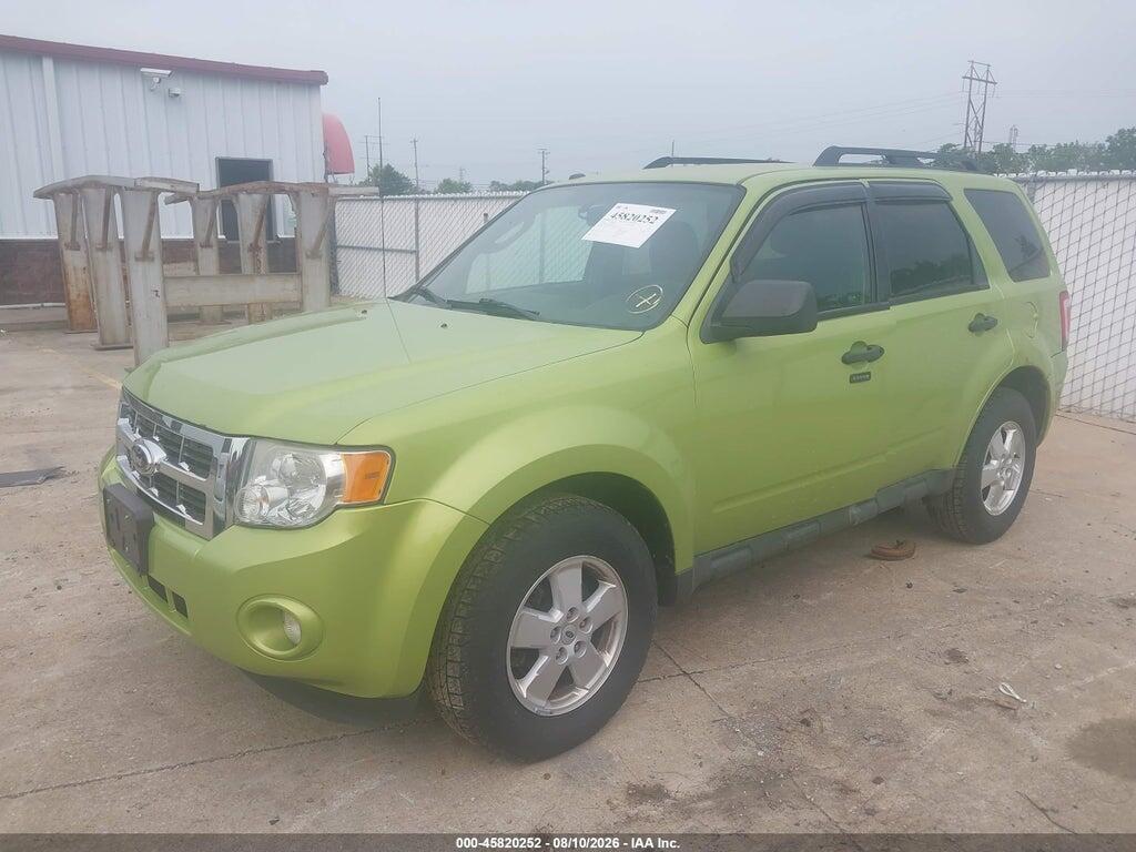1FMCU9D78CKC24876 2012 FORD ESCAPE photo no. 2