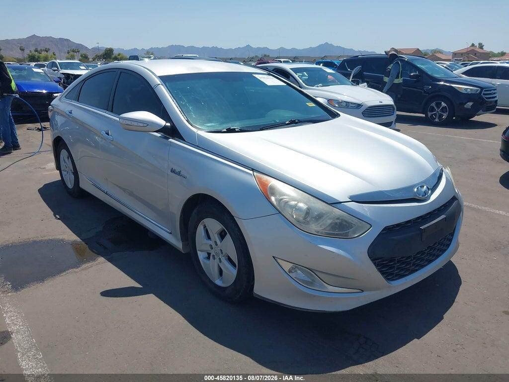 KMHEC4A46CA047047 2012 HYUNDAI SONATA HYBRID photo no. 1