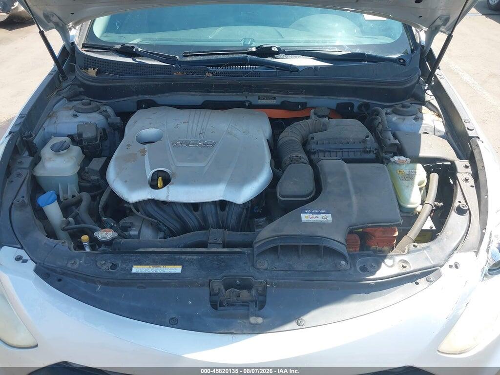 KMHEC4A46CA047047 2012 HYUNDAI SONATA HYBRID photo no. 10