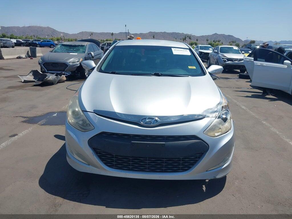 KMHEC4A46CA047047 2012 HYUNDAI SONATA HYBRID photo no. 12