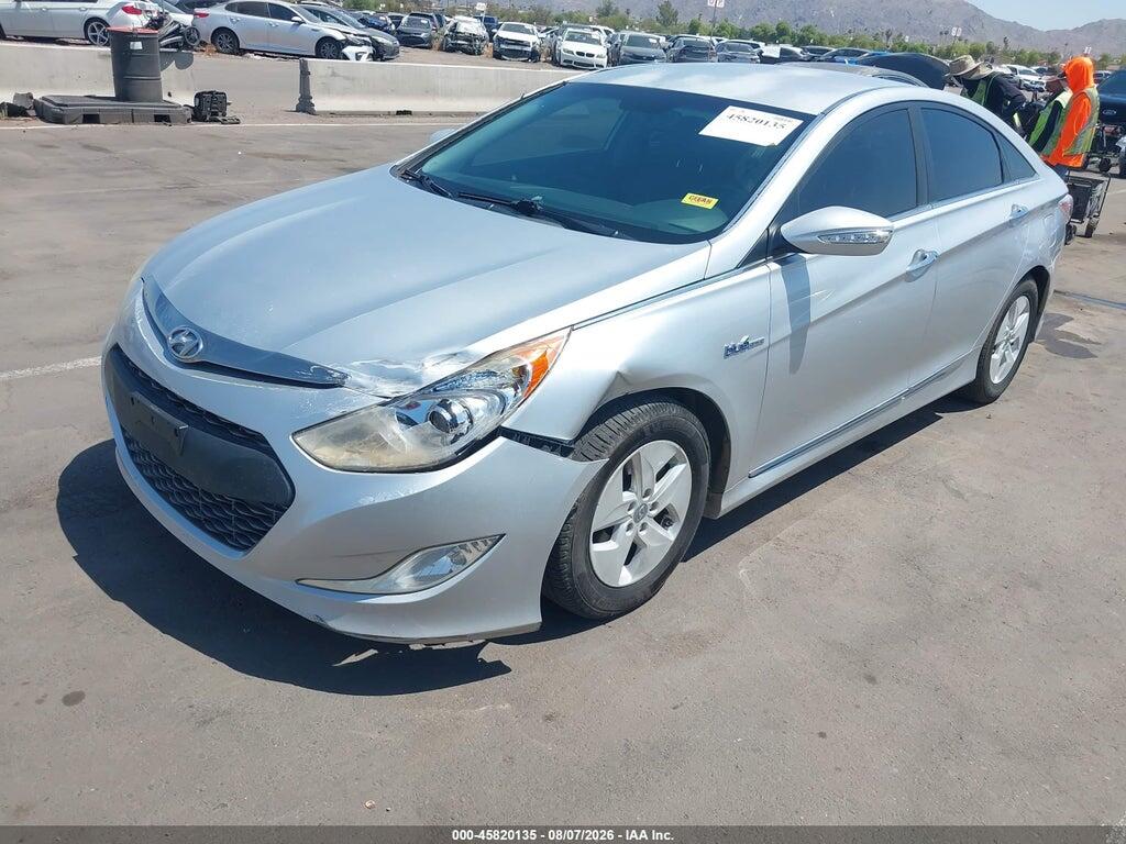 KMHEC4A46CA047047 2012 HYUNDAI SONATA HYBRID photo no. 2