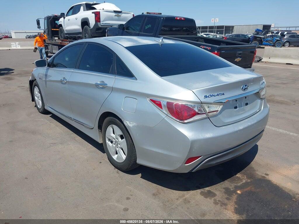 KMHEC4A46CA047047 2012 HYUNDAI SONATA HYBRID photo no. 3