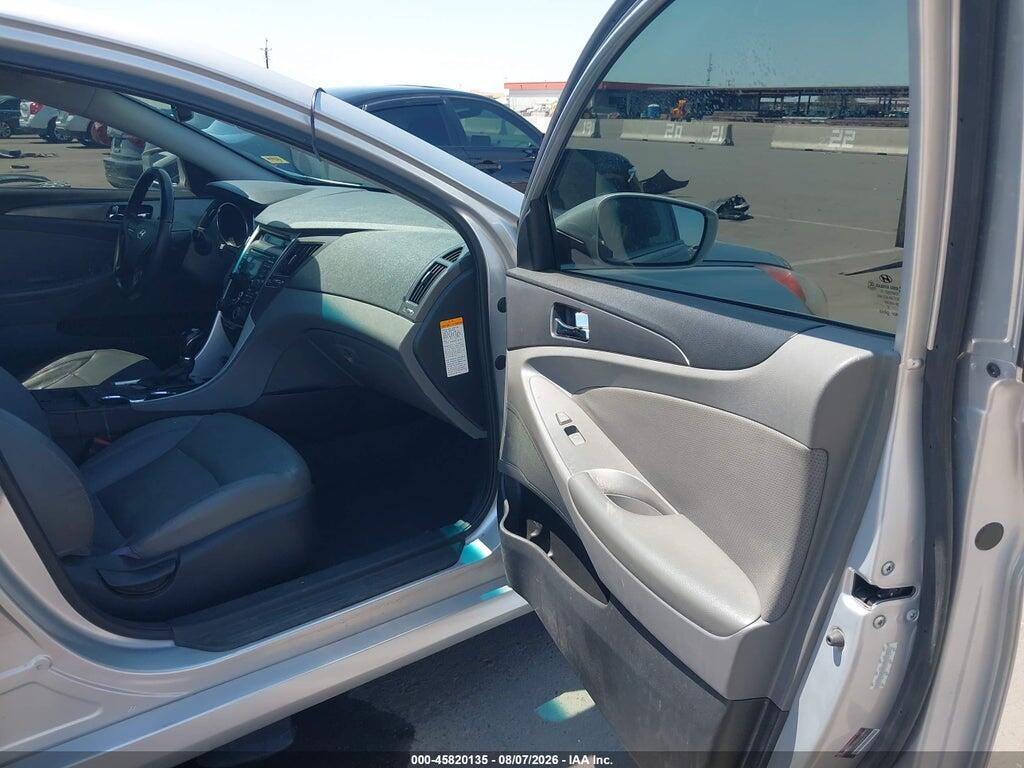 KMHEC4A46CA047047 2012 HYUNDAI SONATA HYBRID photo no. 5