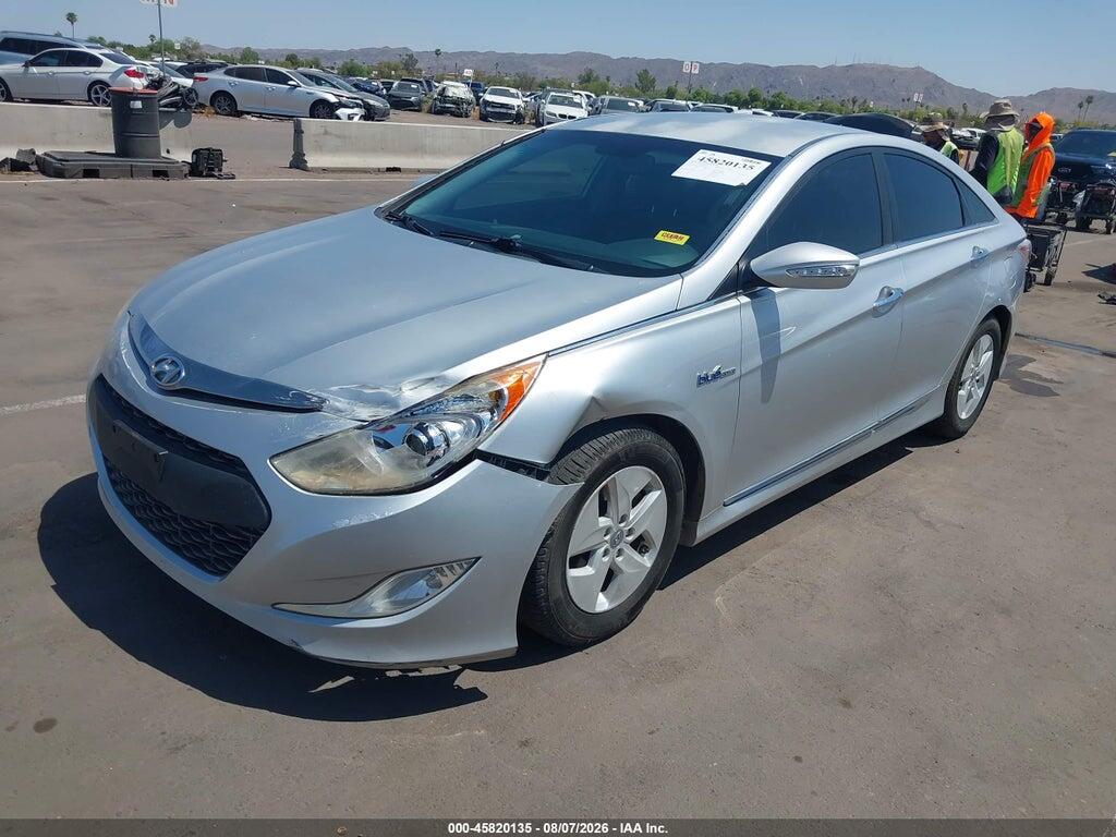 KMHEC4A46CA047047 2012 HYUNDAI SONATA HYBRID photo no. 6