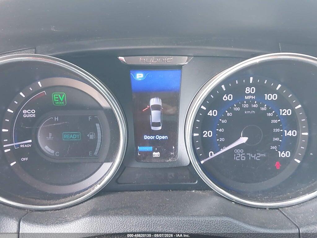 KMHEC4A46CA047047 2012 HYUNDAI SONATA HYBRID photo no. 7