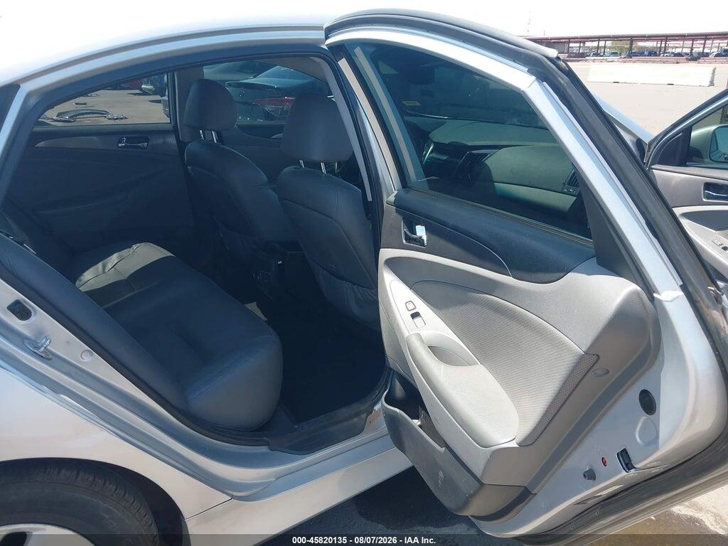 KMHEC4A46CA047047 2012 HYUNDAI SONATA HYBRID photo no. 8