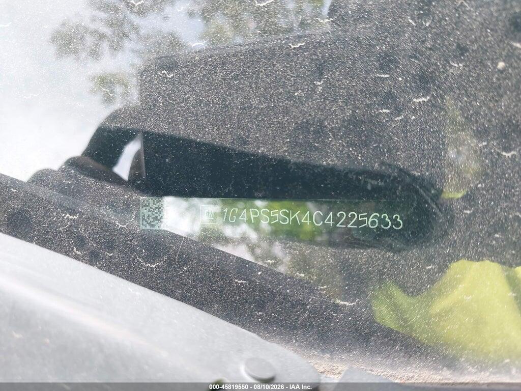 1G4PS5SK4C4225633 2012 BUICK VERANO photo no. 9