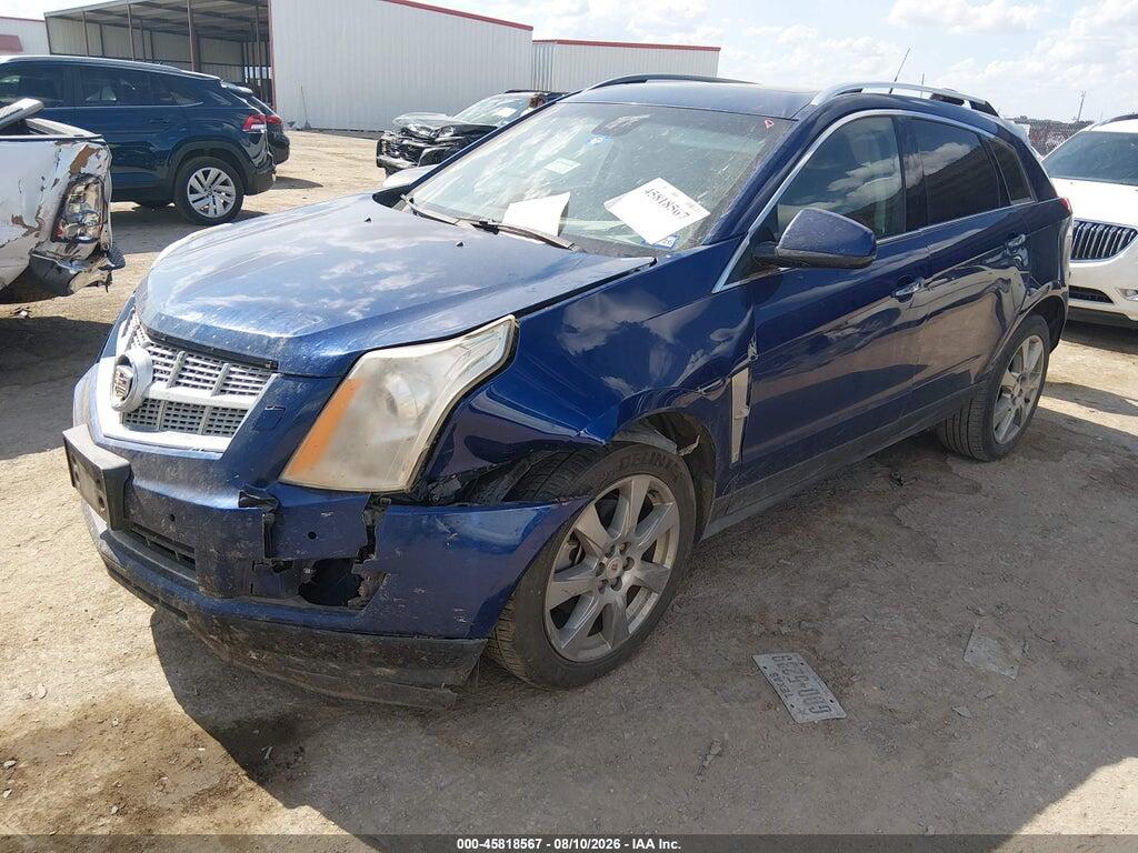 3GYFNCE30CS563718 2012 CADILLAC SRX photo no. 2