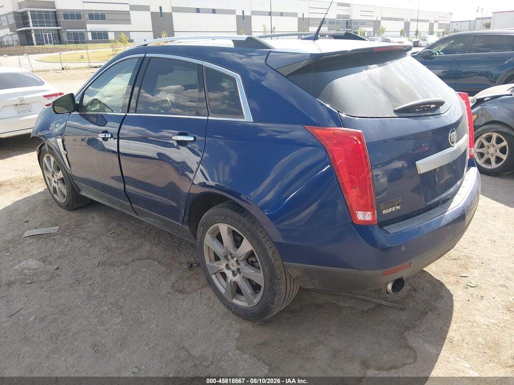3GYFNCE30CS563718 2012 CADILLAC SRX photo no. 3