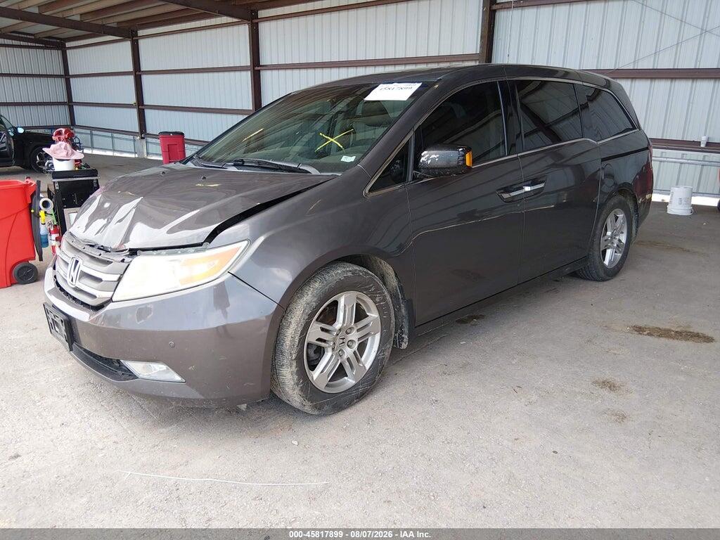 5FNRL5H93CB004421 2012 HONDA ODYSSEY photo no. 2