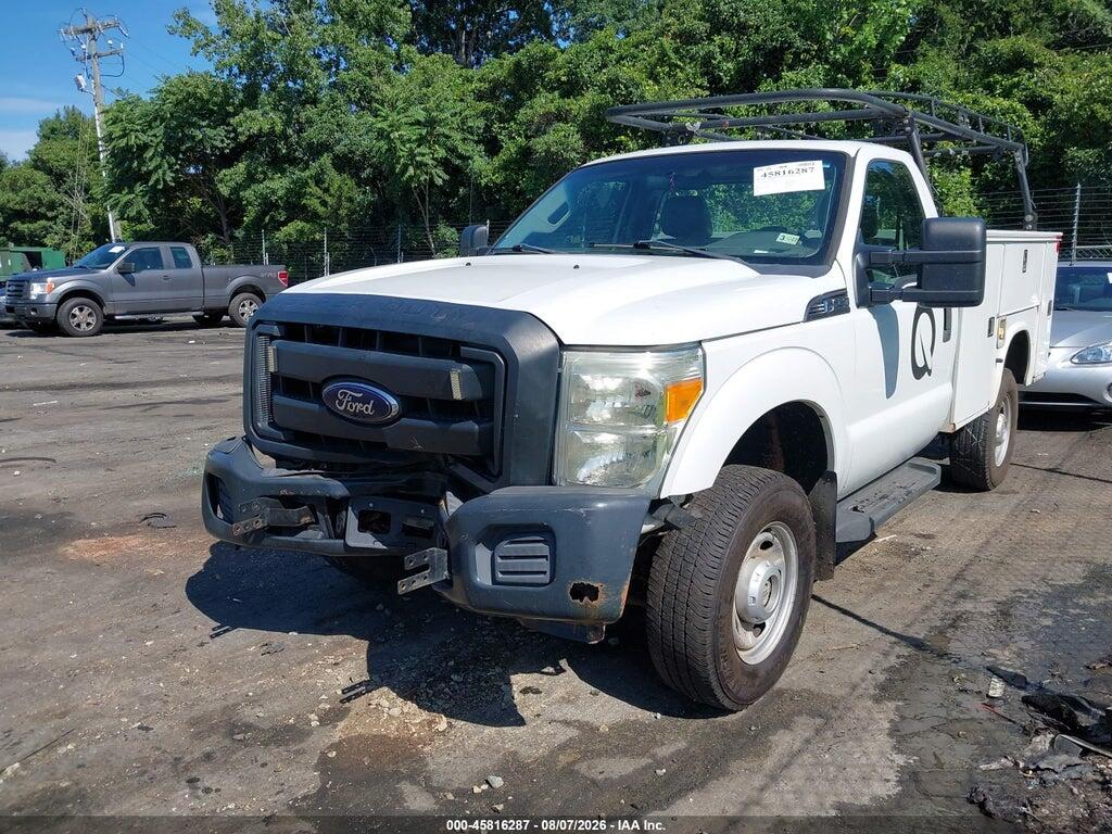 1FDBF2B61CEC50869 2012 FORD F-250 photo no. 2