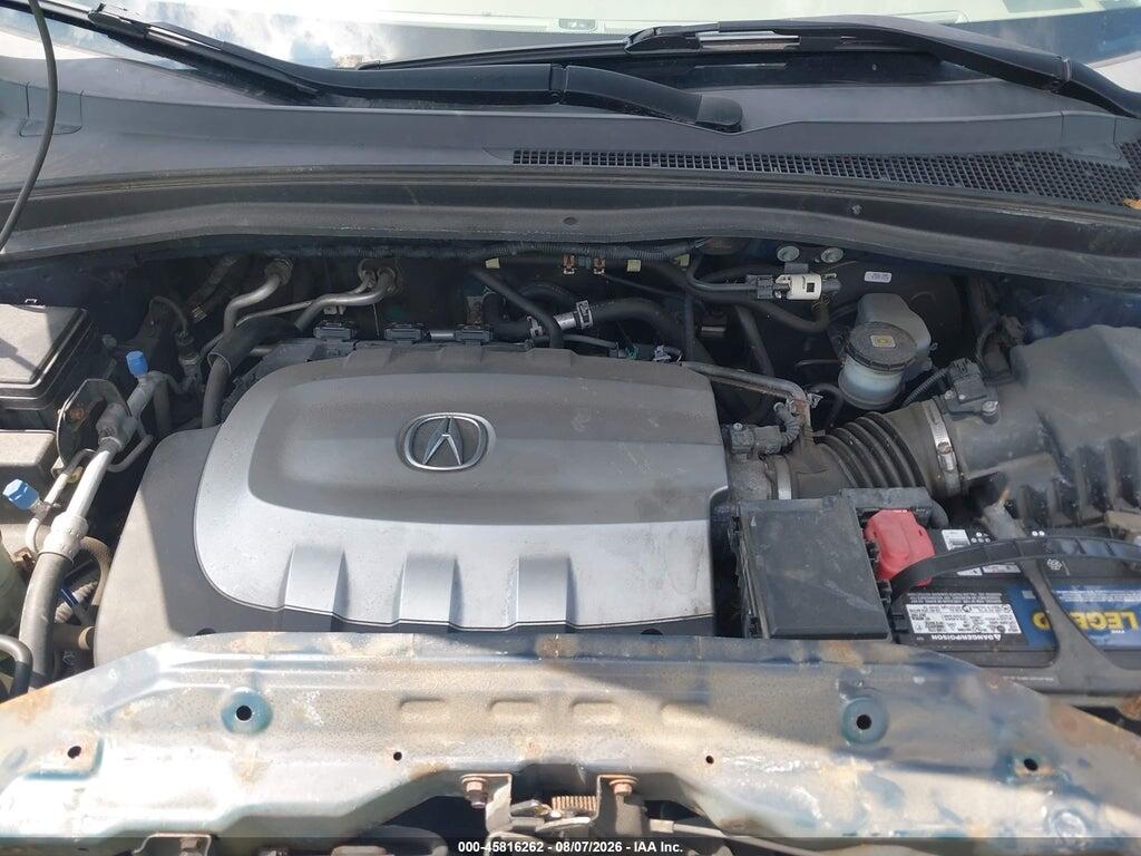 2HNYD2H35CH502580 2012 ACURA MDX photo no. 10