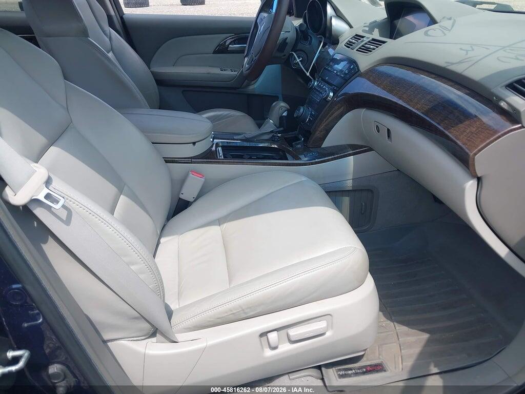 2HNYD2H35CH502580 2012 ACURA MDX photo no. 5