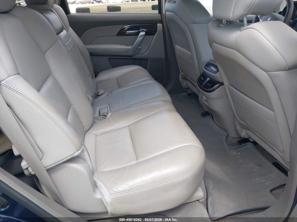 2HNYD2H35CH502580 2012 ACURA MDX photo no. 8