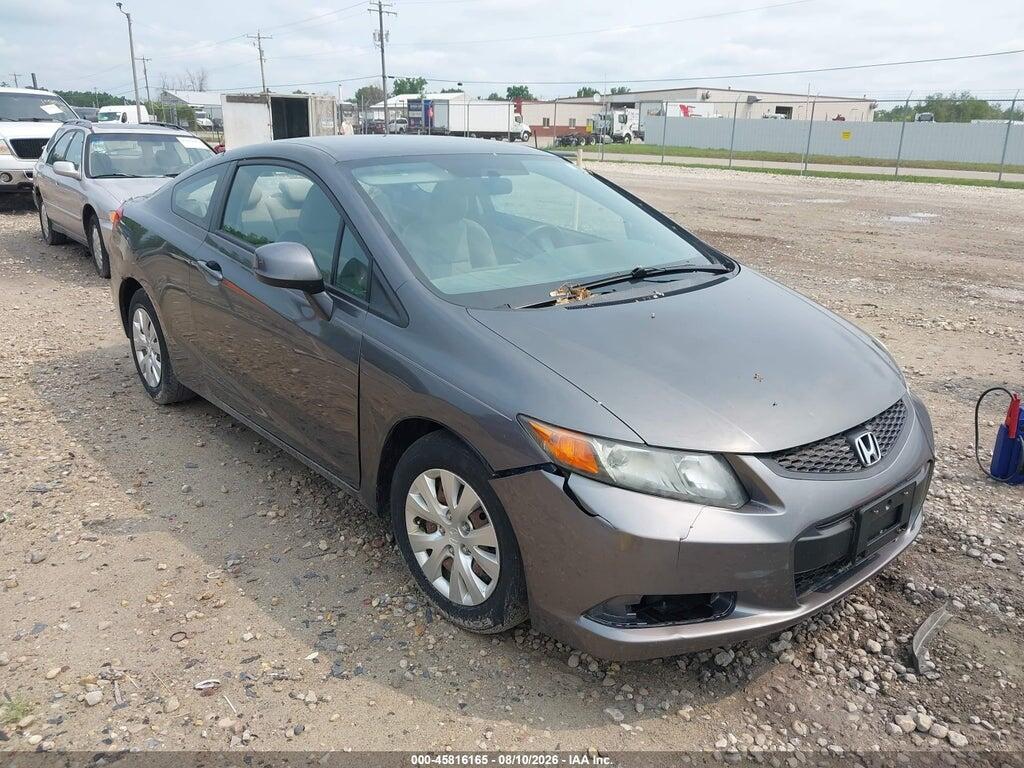 2HGFG3B51CH506342 2012 HONDA CIVIC photo no. 1