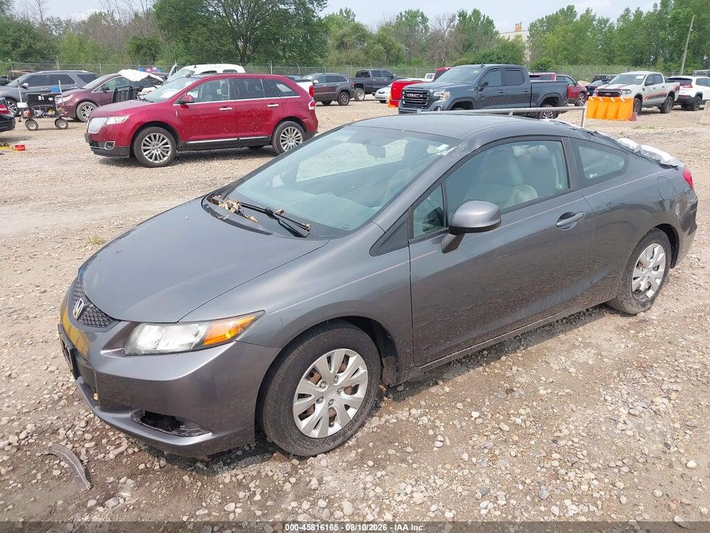 2HGFG3B51CH506342 2012 HONDA CIVIC photo no. 2