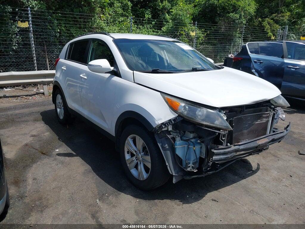 KNDPB3A26C7319571 2012 KIA SPORTAGE photo no. 1