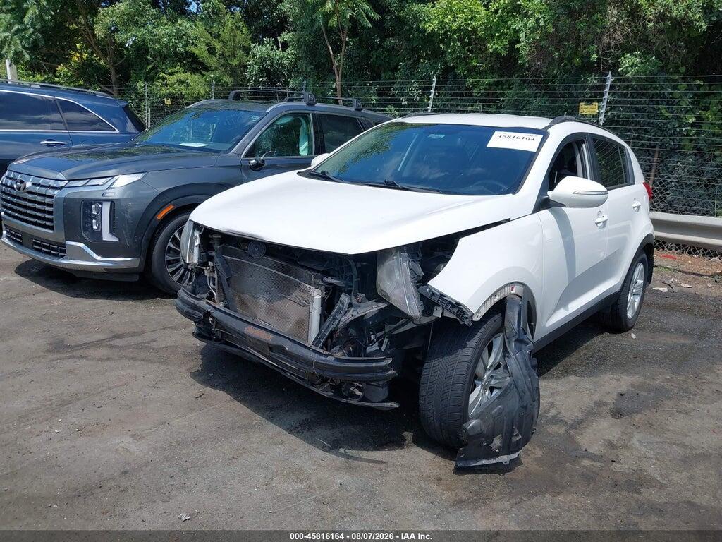 KNDPB3A26C7319571 2012 KIA SPORTAGE photo no. 2
