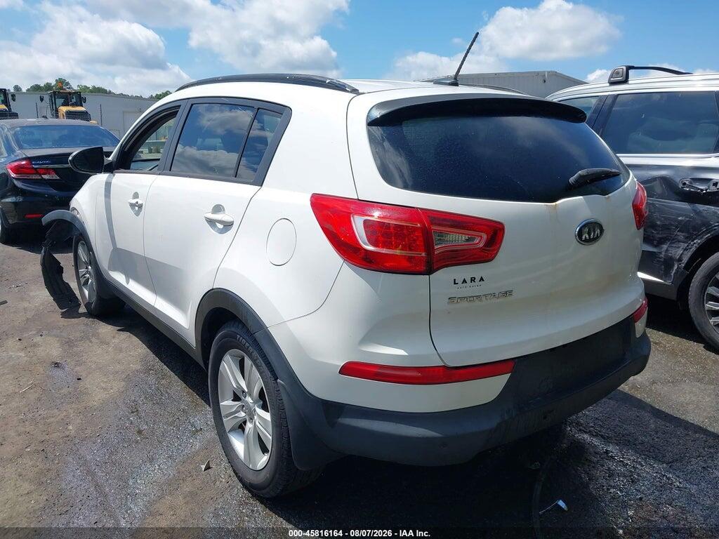 KNDPB3A26C7319571 2012 KIA SPORTAGE photo no. 3