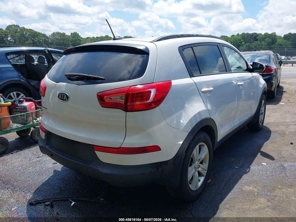 KNDPB3A26C7319571 2012 KIA SPORTAGE photo no. 4