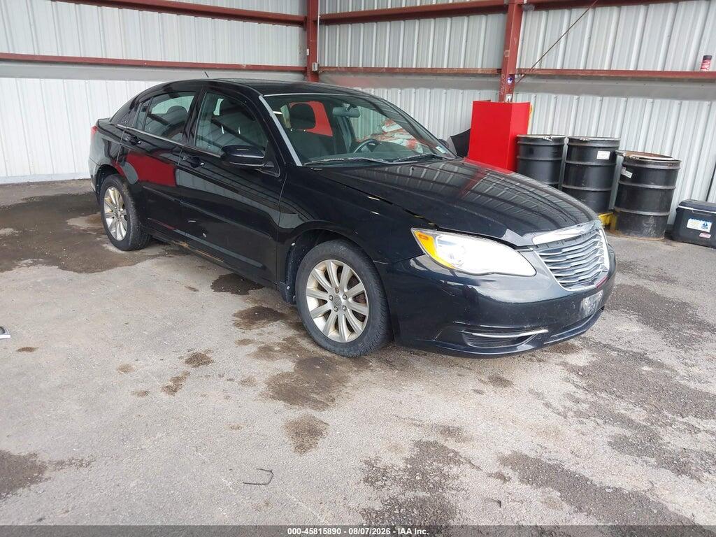 1C3CCBBB9CN190813 2012 CHRYSLER 200 photo no. 1