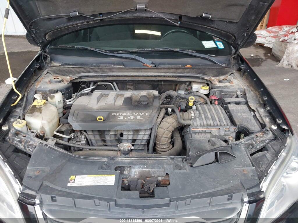 1C3CCBBB9CN190813 2012 CHRYSLER 200 photo no. 10