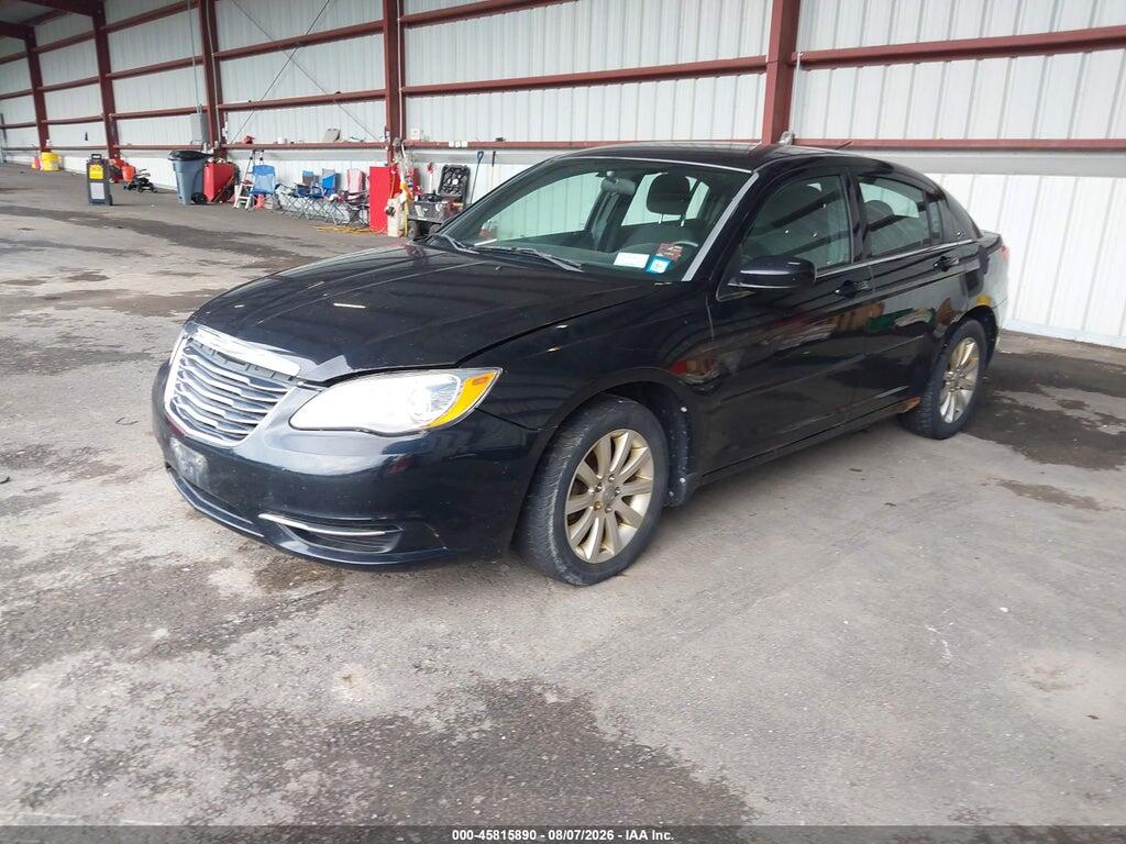 1C3CCBBB9CN190813 2012 CHRYSLER 200 photo no. 2
