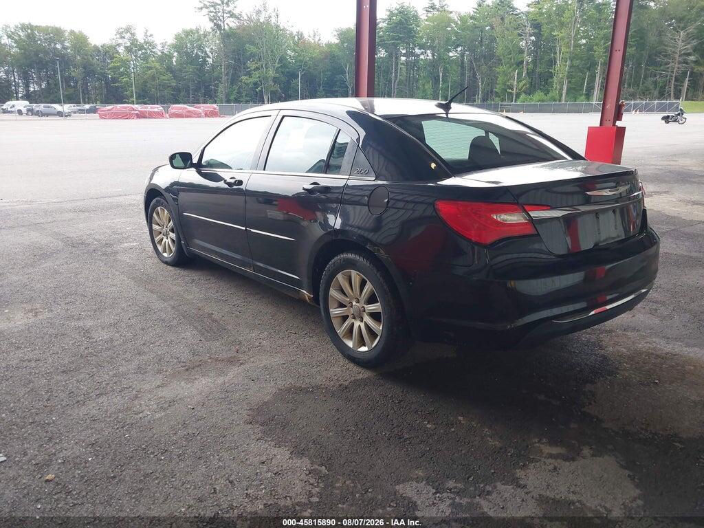 1C3CCBBB9CN190813 2012 CHRYSLER 200 photo no. 3