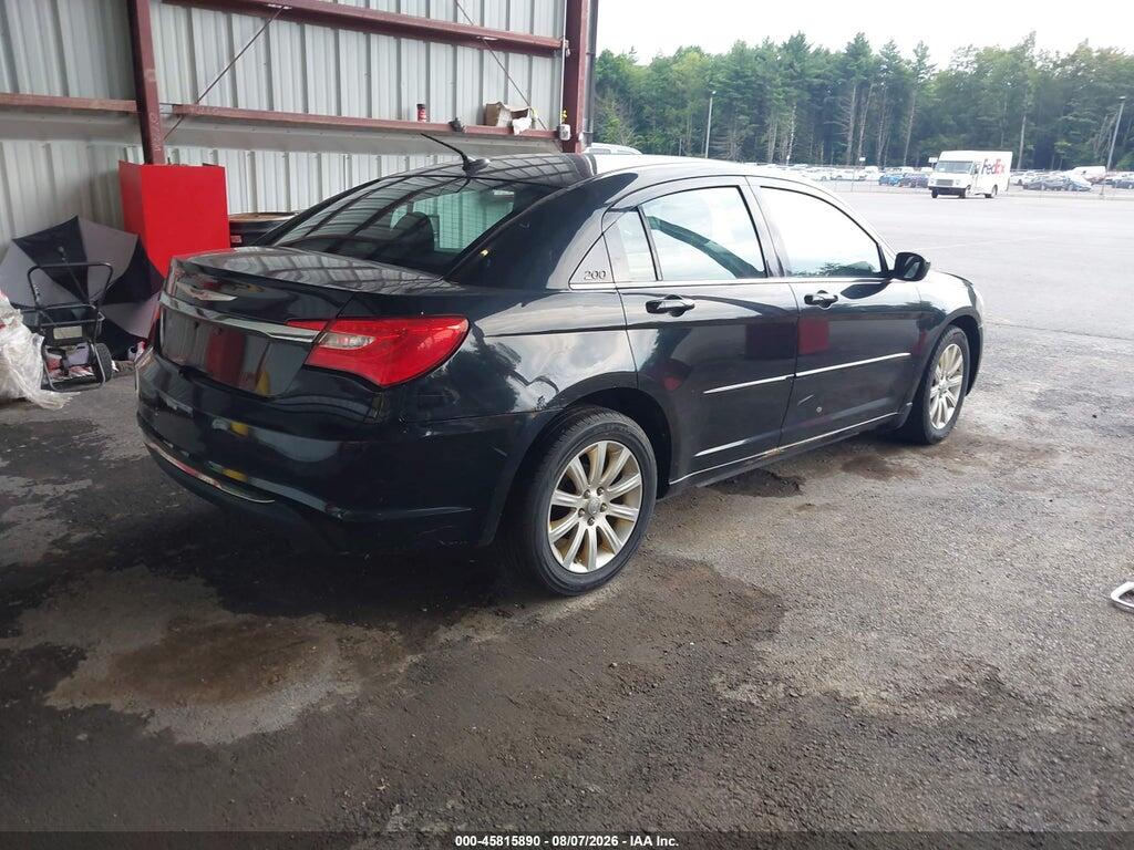 1C3CCBBB9CN190813 2012 CHRYSLER 200 photo no. 4