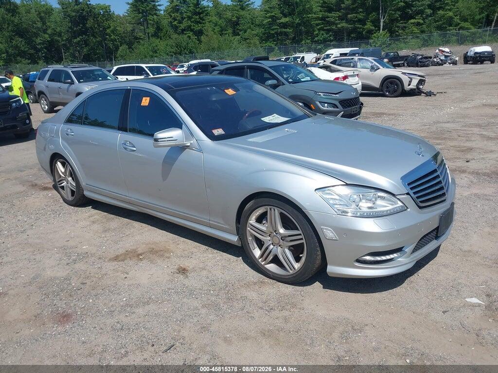 WDDNG9EB5CA457794 2012 MERCEDES-BENZ S 550 photo no. 1
