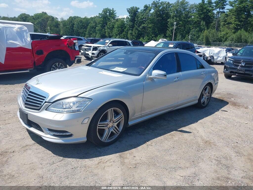 WDDNG9EB5CA457794 2012 MERCEDES-BENZ S 550 photo no. 2