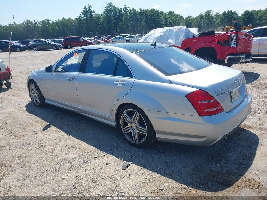 WDDNG9EB5CA457794 2012 MERCEDES-BENZ S 550 photo no. 3