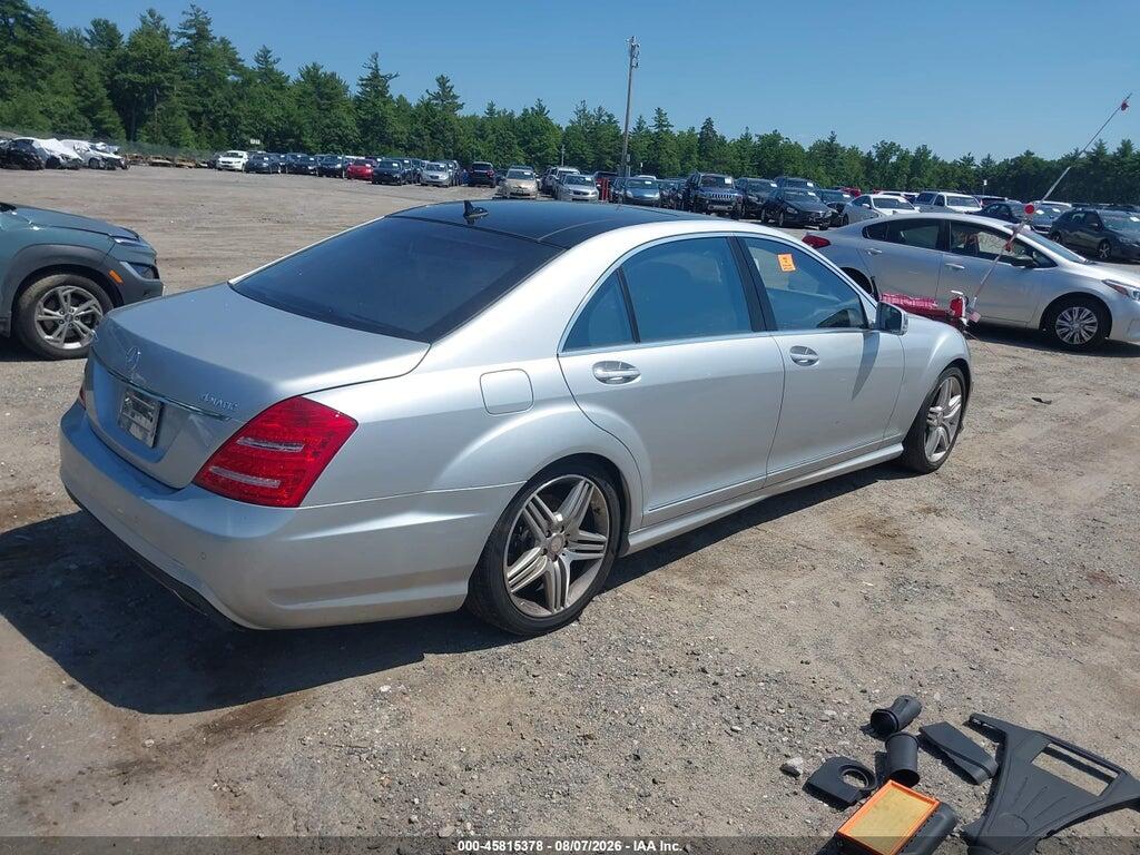 WDDNG9EB5CA457794 2012 MERCEDES-BENZ S 550 photo no. 4