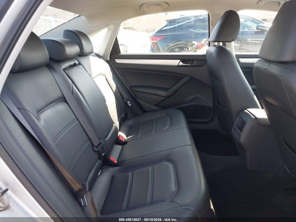 1VWBP7A33CC066869 2012 VOLKSWAGEN PASSAT photo no. 8