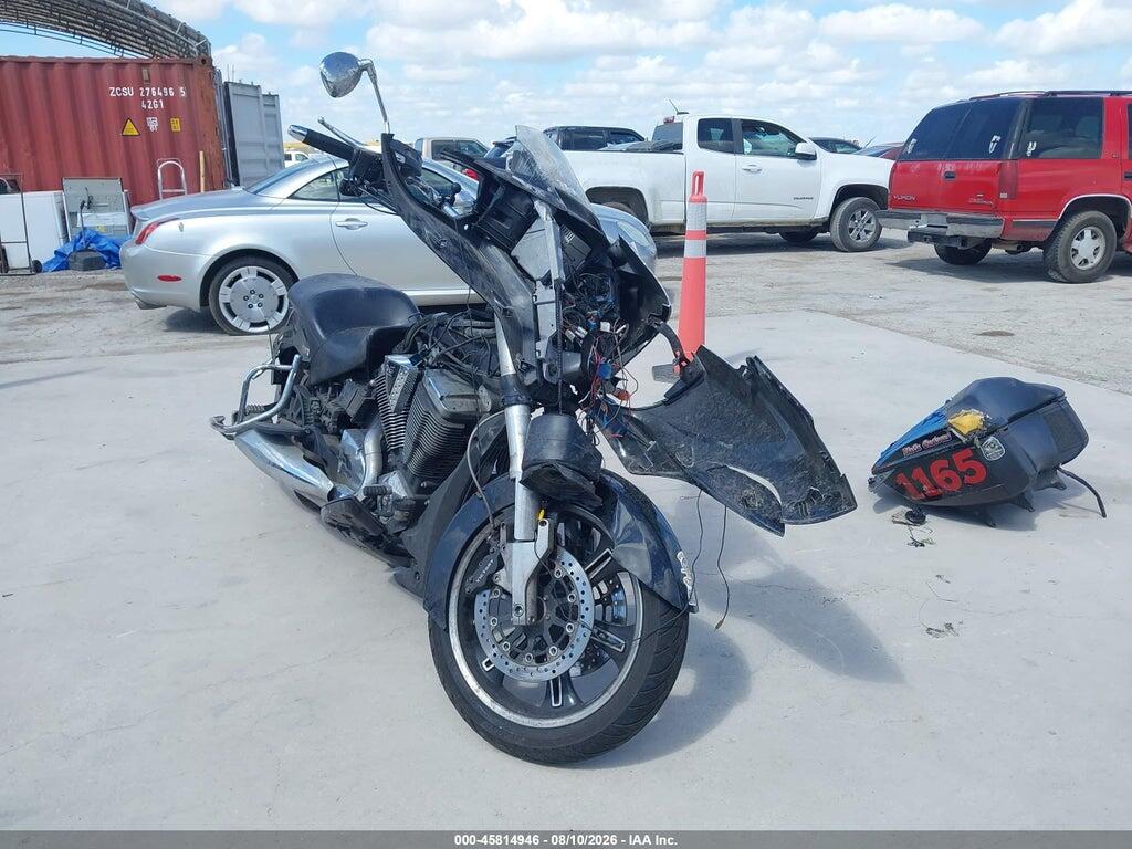 2012 VICTORY MOTORCYCLES CROSS COUNTRY 5VPTW36N5C3011158