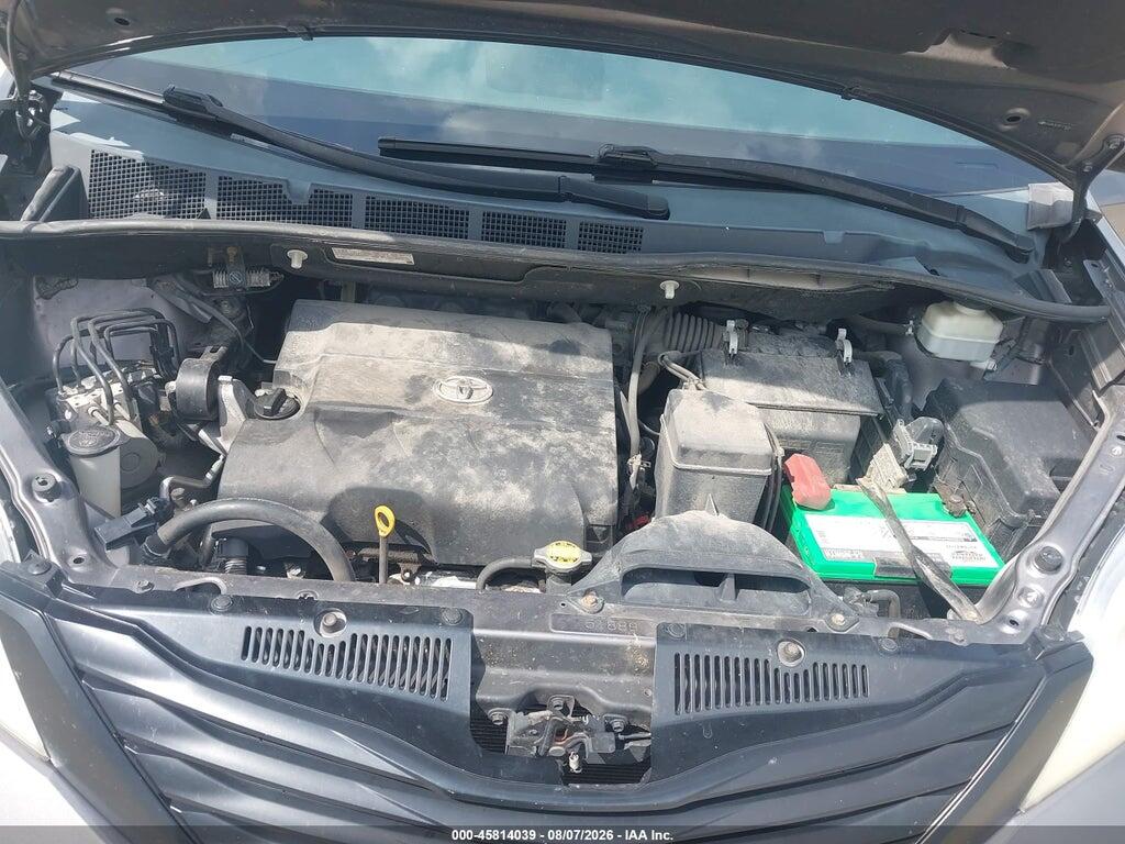5TDZK3DC9CS216762 2012 TOYOTA SIENNA photo no. 10