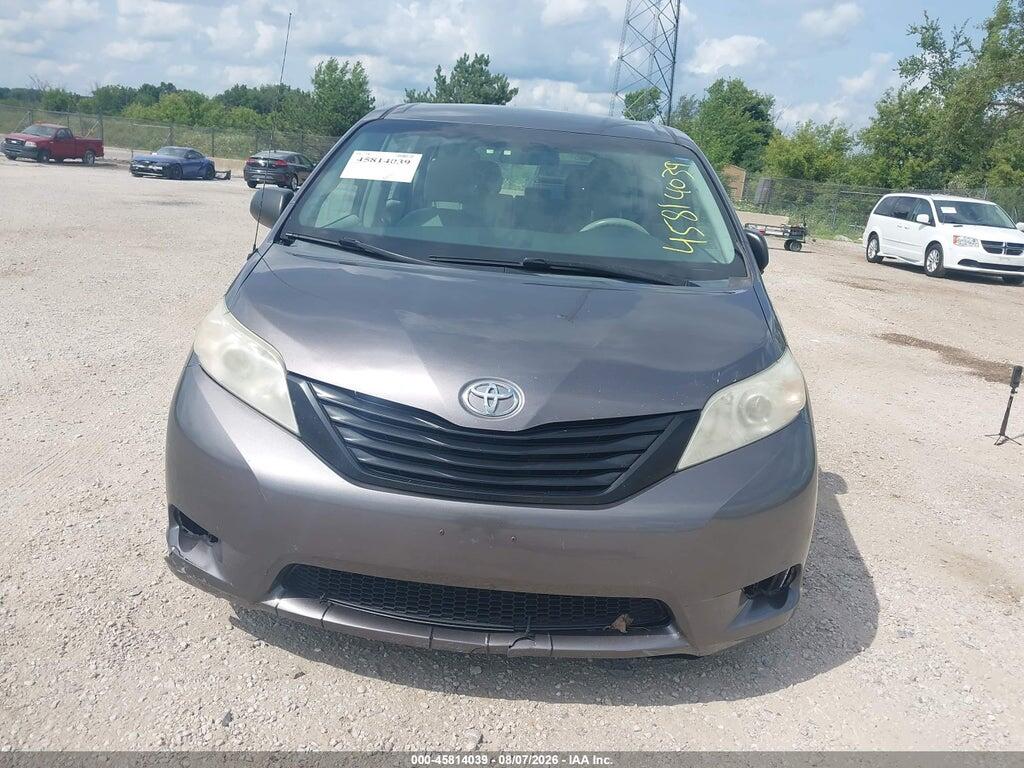 5TDZK3DC9CS216762 2012 TOYOTA SIENNA photo no. 12