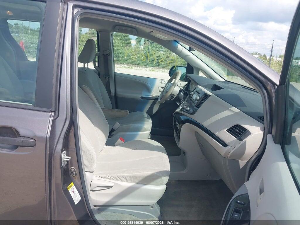5TDZK3DC9CS216762 2012 TOYOTA SIENNA photo no. 5