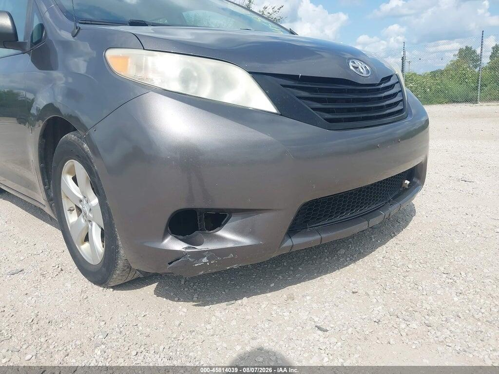 5TDZK3DC9CS216762 2012 TOYOTA SIENNA photo no. 6