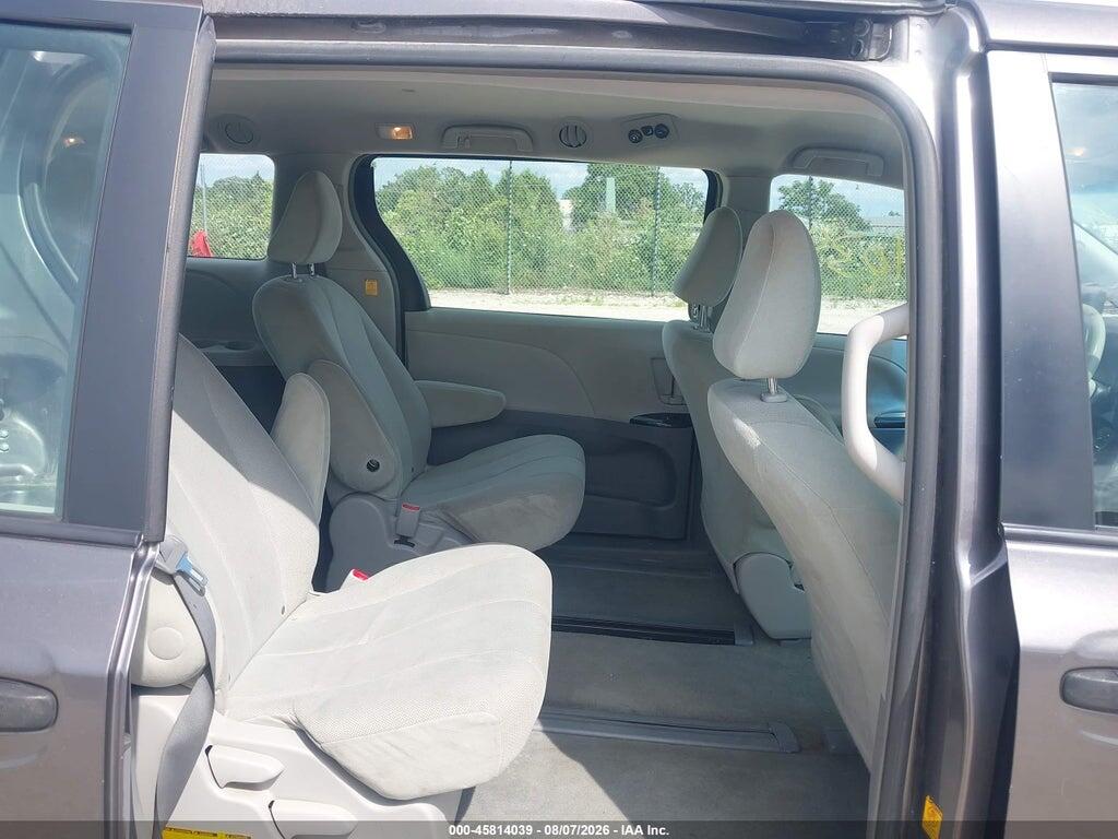 5TDZK3DC9CS216762 2012 TOYOTA SIENNA photo no. 8