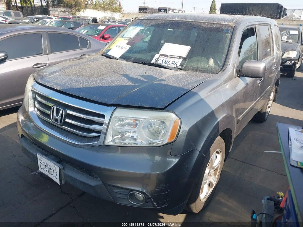 5FNYF3H75CB004300 2012 HONDA PILOT photo no. 2