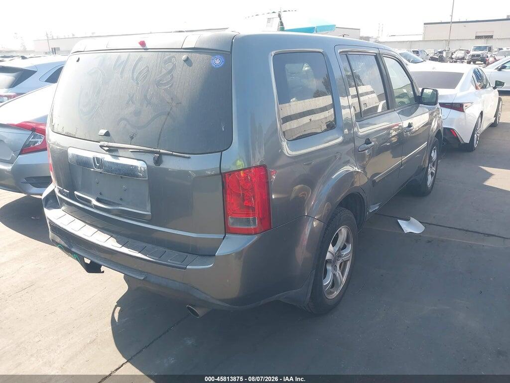 5FNYF3H75CB004300 2012 HONDA PILOT photo no. 4