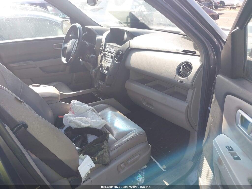 5FNYF3H75CB004300 2012 HONDA PILOT photo no. 5