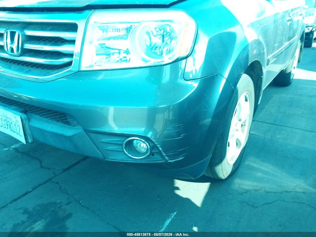 5FNYF3H75CB004300 2012 HONDA PILOT photo no. 6