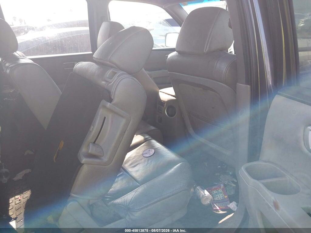 5FNYF3H75CB004300 2012 HONDA PILOT photo no. 8